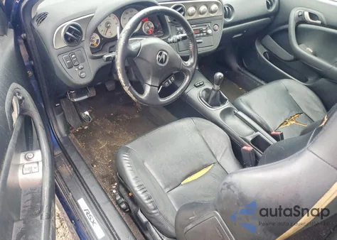 2004 Acura Rsx from USA, damaged, VIN JH4DC53824S012229